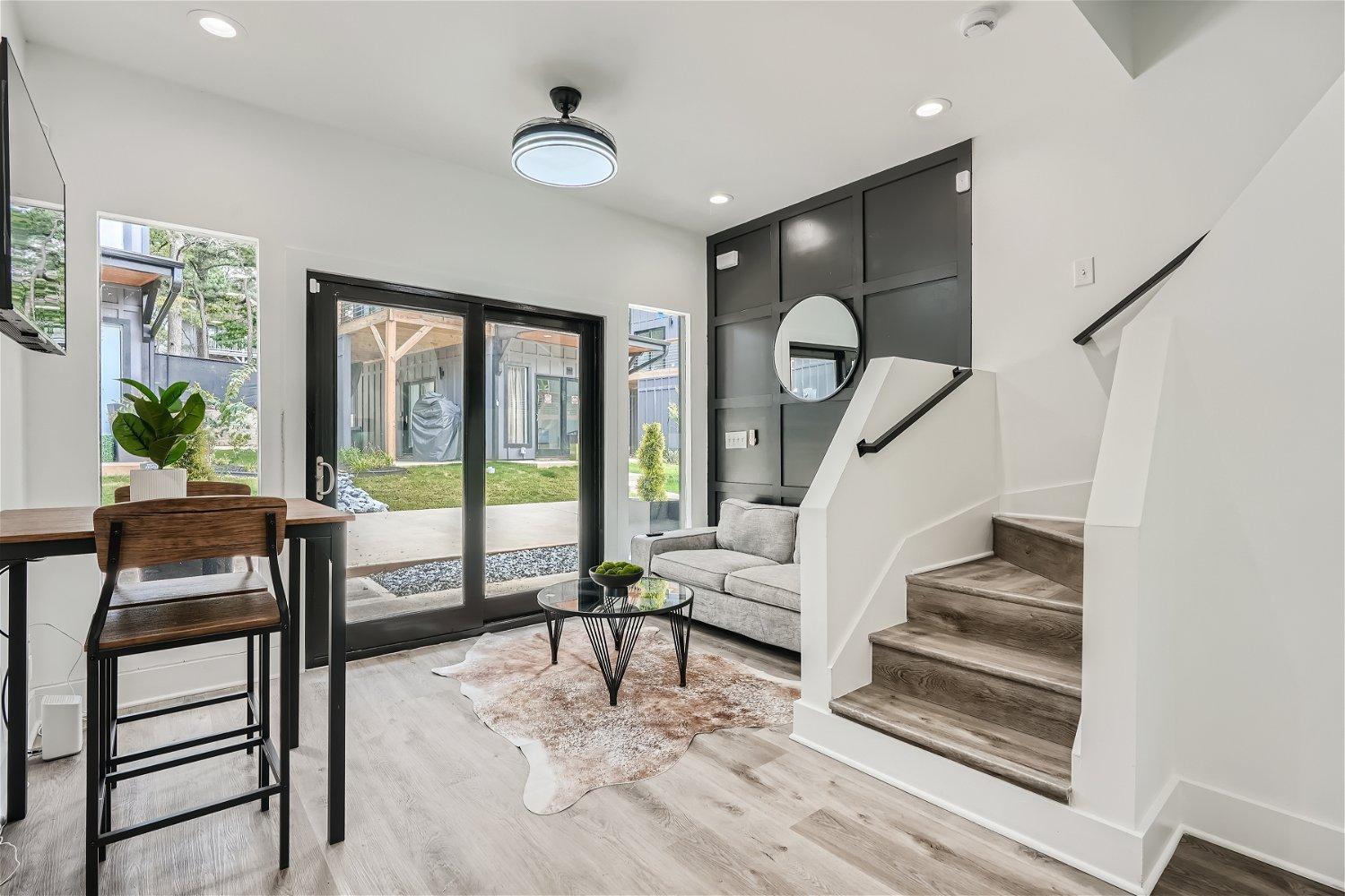 Tiny Home Retreat Atlanta Zewnętrze zdjęcie