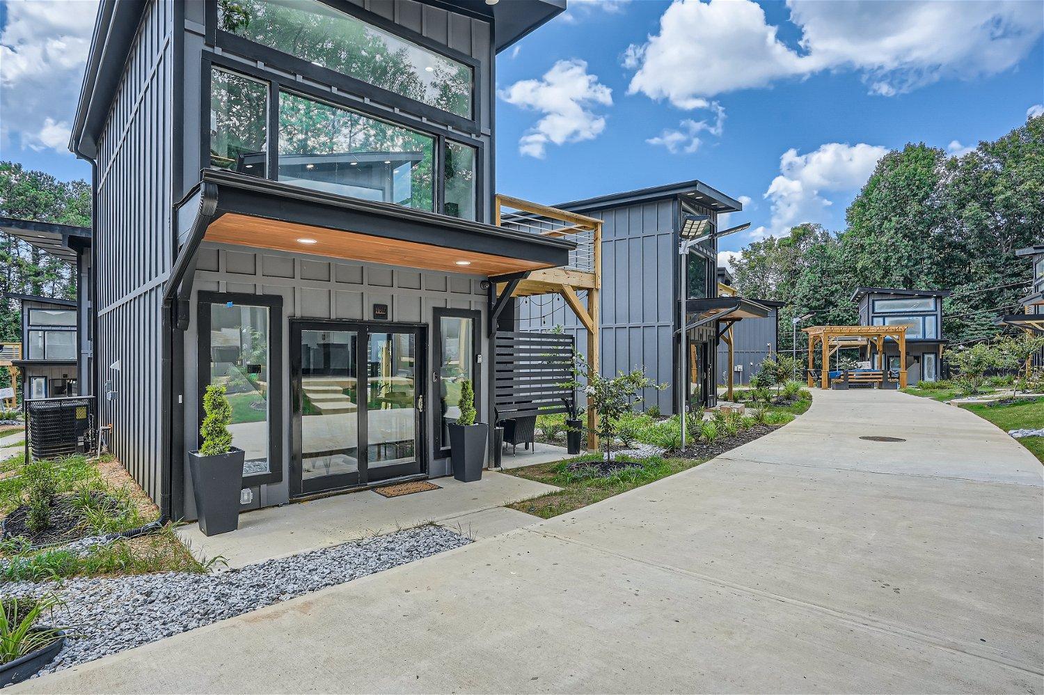 Tiny Home Retreat Atlanta Zewnętrze zdjęcie