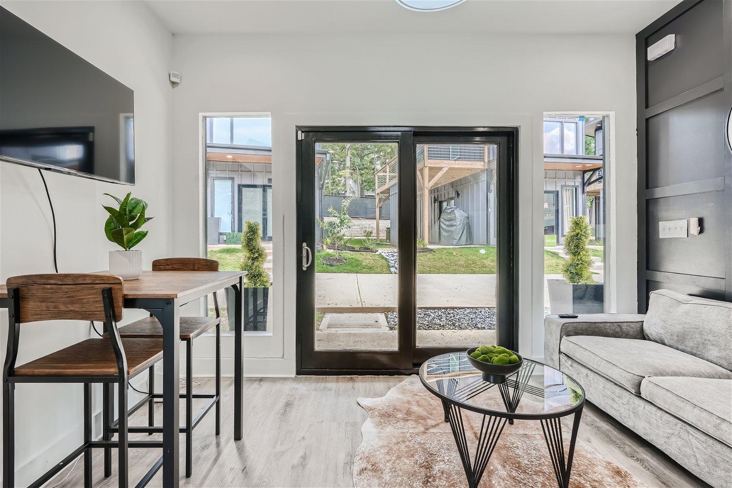 Tiny Home Retreat Atlanta Zewnętrze zdjęcie